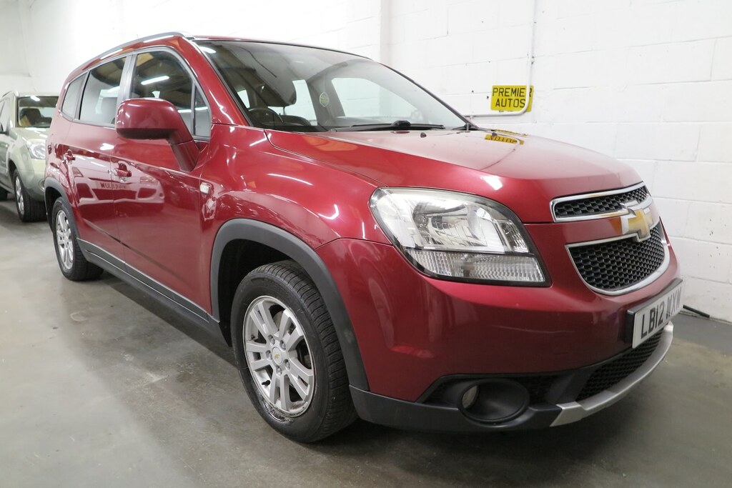Chevrolet Orlando 1.8 Lt Red