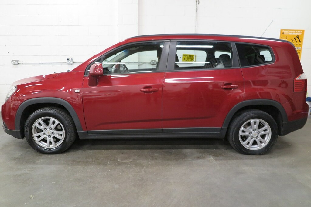 Chevrolet Orlando 1.8 Lt Red #4