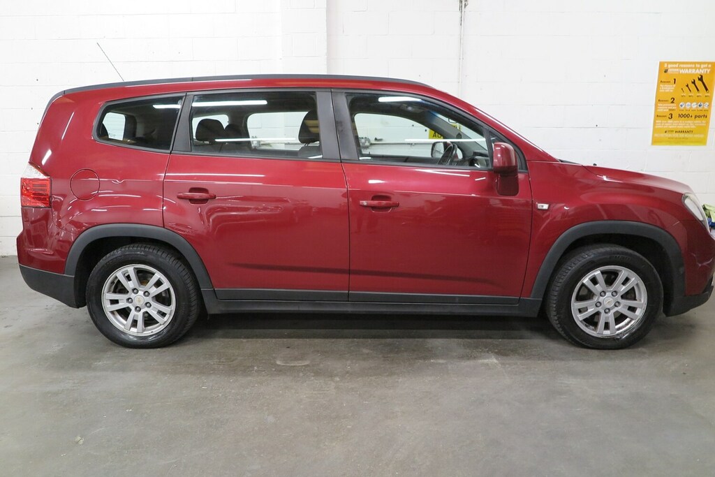 Chevrolet Orlando 1.8 Lt Red #3