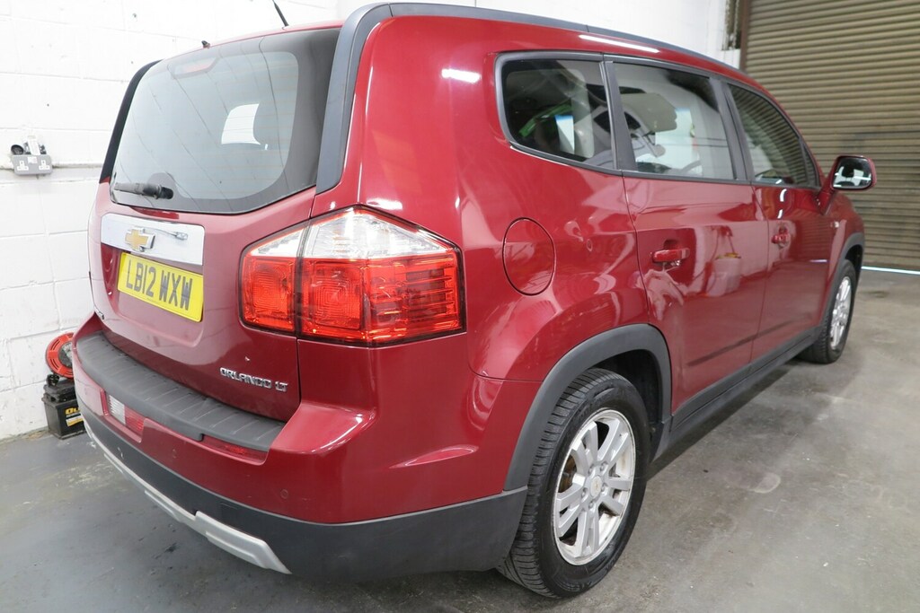 Chevrolet Orlando 1.8 Lt Red #5