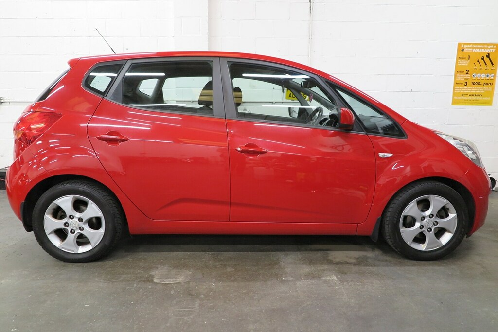 Kia Venga 1.4 Crdi Ecodynamics 2 Red #3