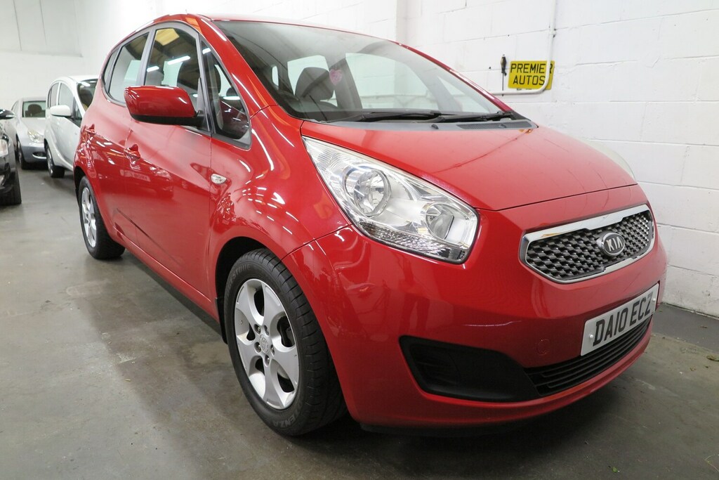 Kia Venga 1.4 Crdi Ecodynamics 2 Red
