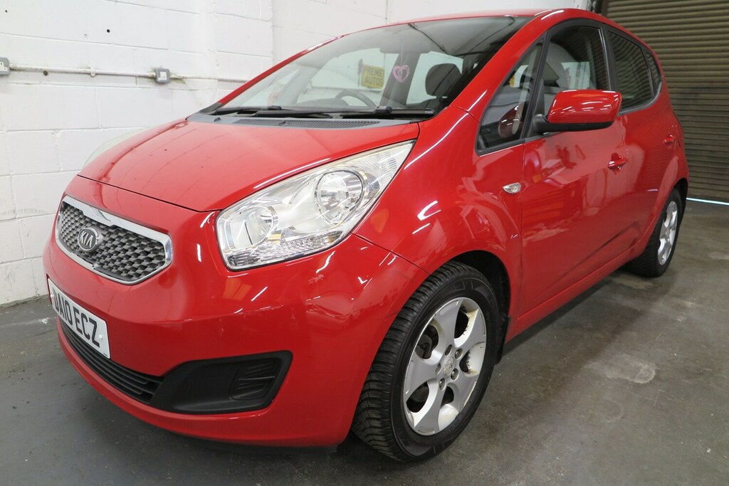Kia Venga 1.4 Crdi Ecodynamics 2 Red #2