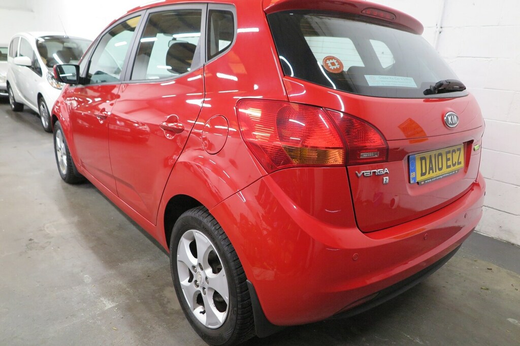 Kia Venga 1.4 Crdi Ecodynamics 2 Red #6