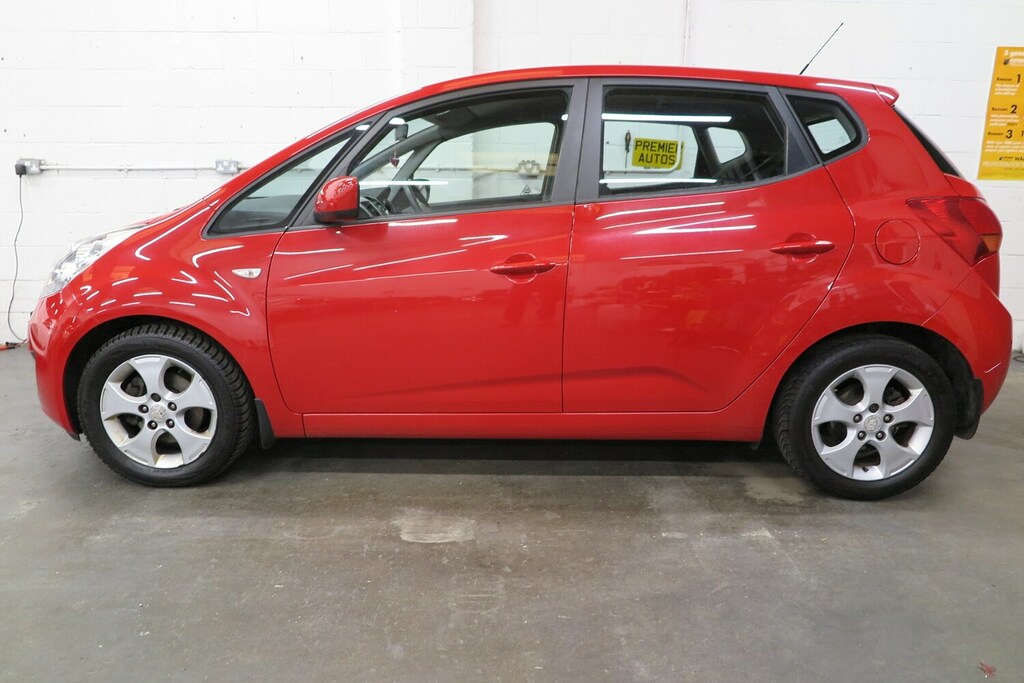 Kia Venga 1.4 Crdi Ecodynamics 2 Red #4