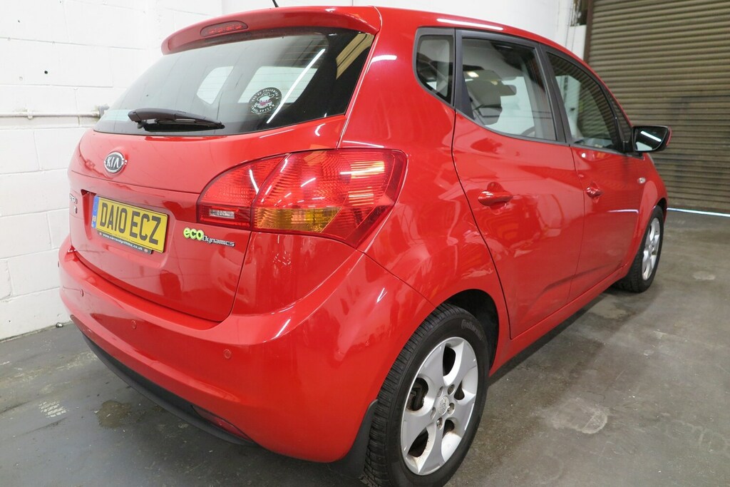 Kia Venga 1.4 Crdi Ecodynamics 2 Red #5