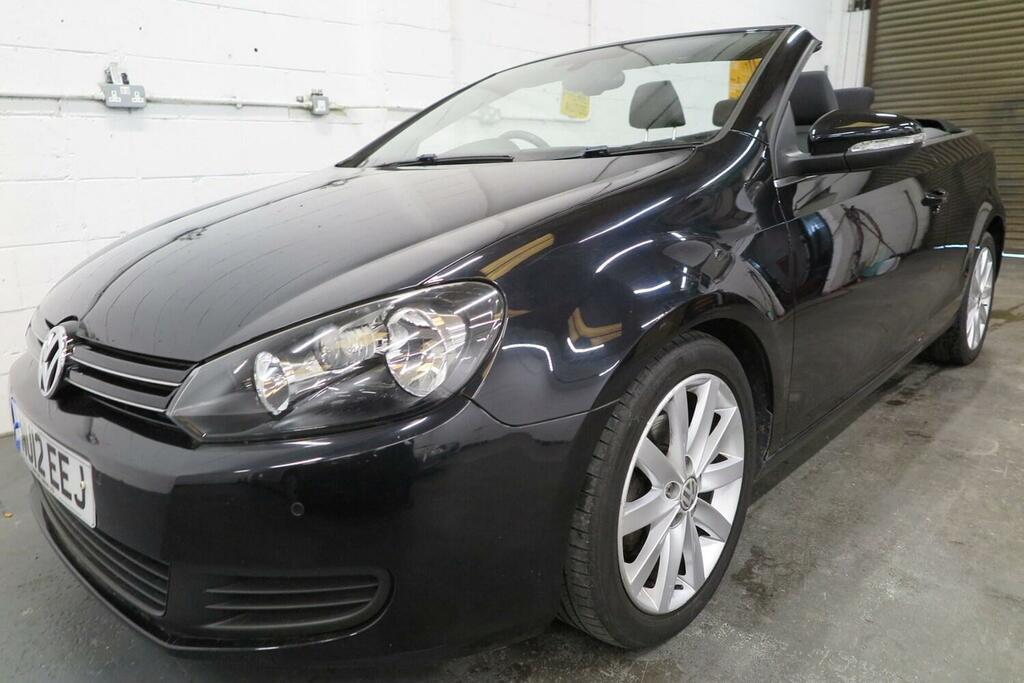 Volkswagen Golf 1.6 Tdi Bluemotion Tech S Black #2