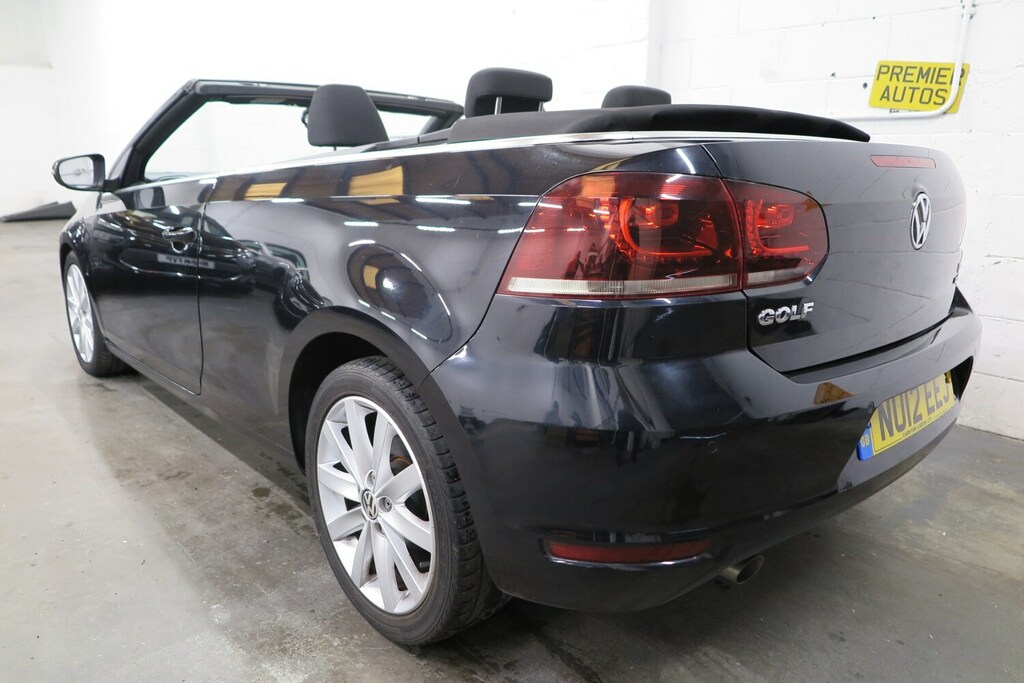 Volkswagen Golf 1.6 Tdi Bluemotion Tech S Black #6
