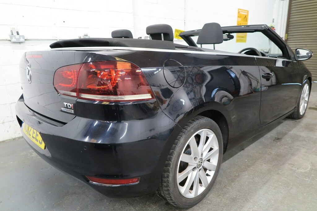 Volkswagen Golf 1.6 Tdi Bluemotion Tech S Black #5