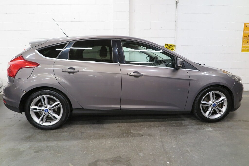 Ford Focus 2.0 Tdci 163 Titanium X Grey #3