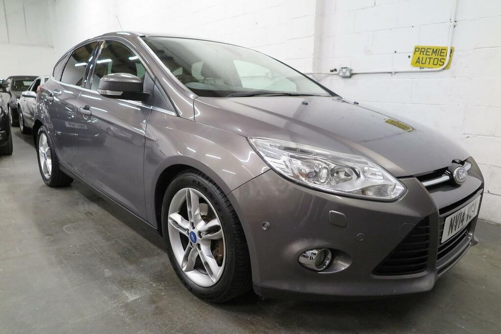 Ford Focus 2.0 Tdci 163 Titanium X Grey