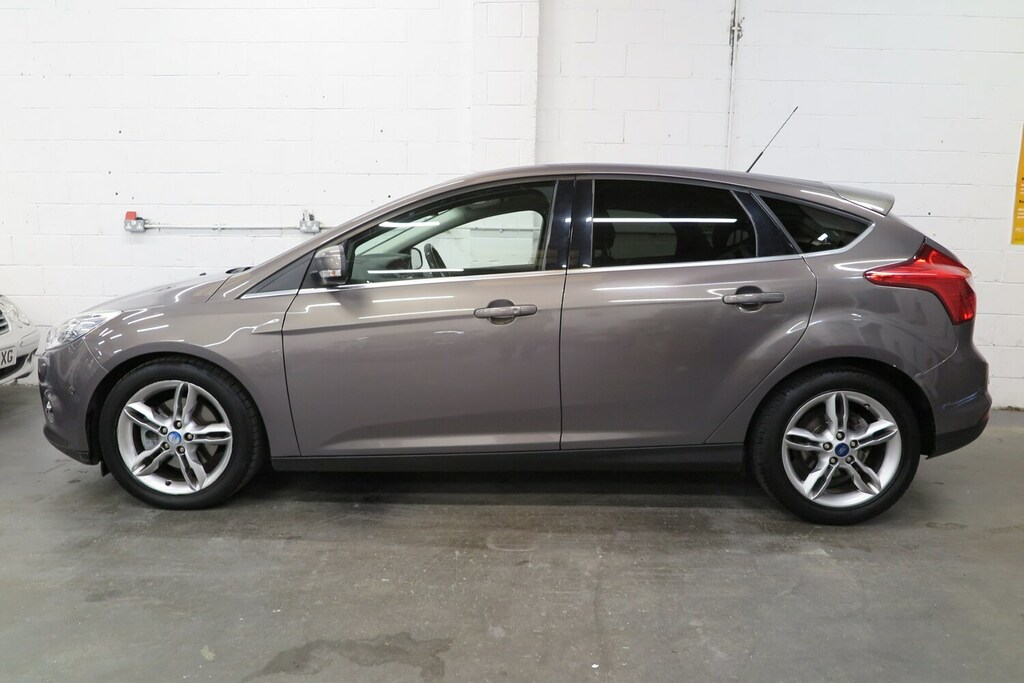 Ford Focus 2.0 Tdci 163 Titanium X Grey #4