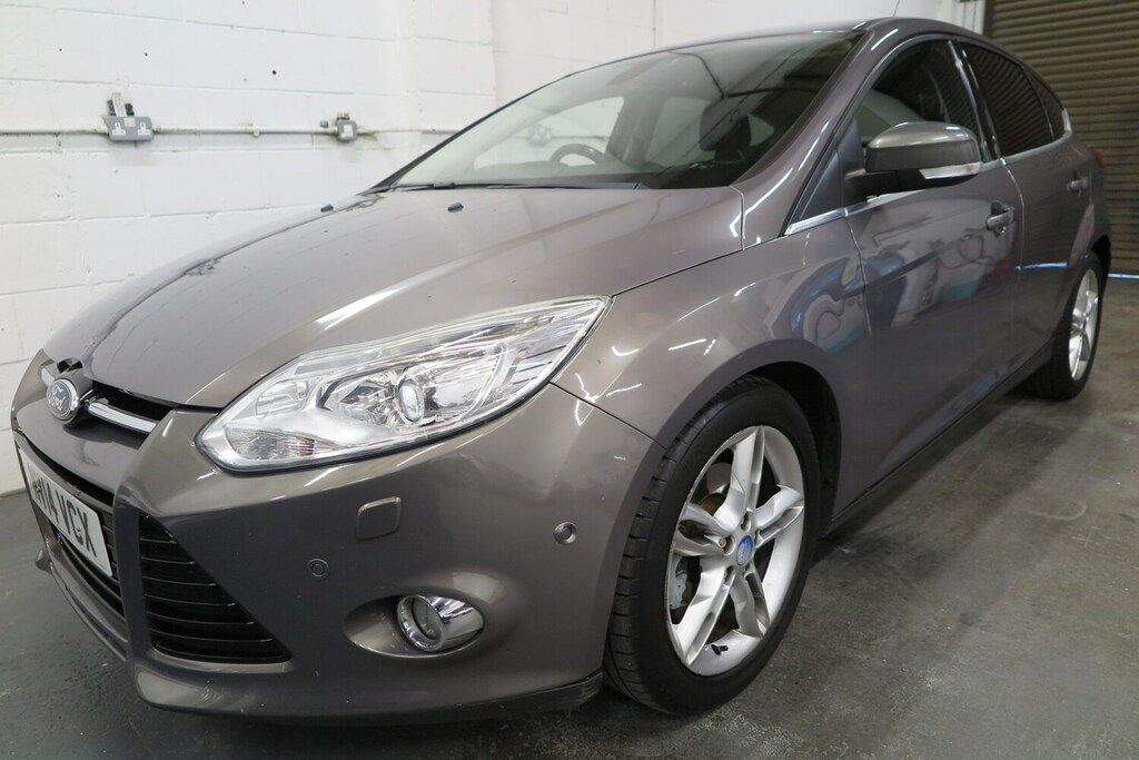 Ford Focus 2.0 Tdci 163 Titanium X Grey #2
