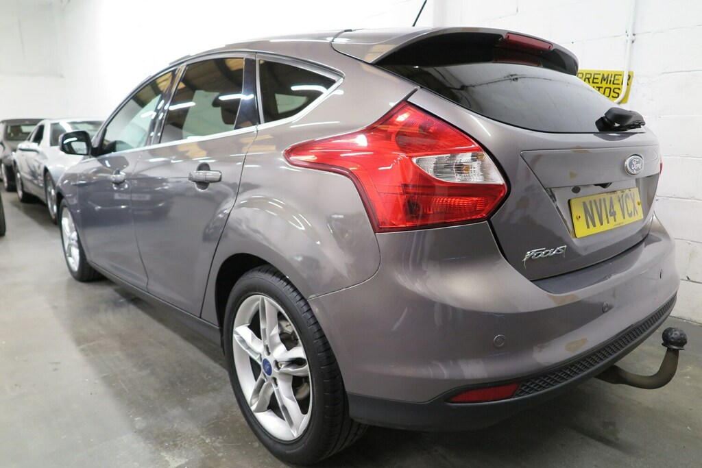 Ford Focus 2.0 Tdci 163 Titanium X Grey #6