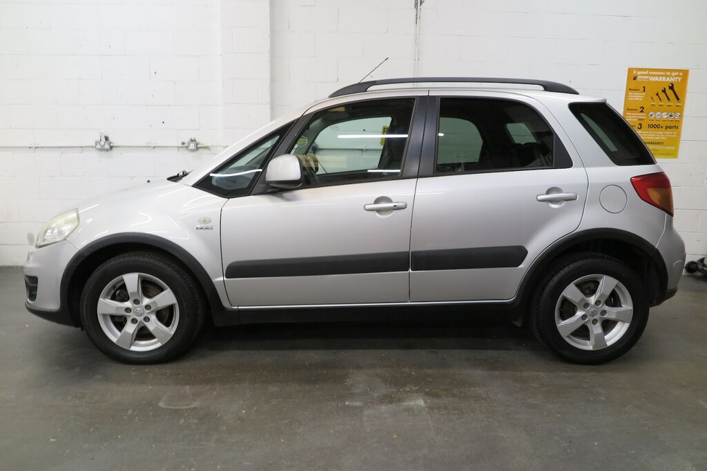 Suzuki SX4 2.0 Ddis Sz5 4X4 Silver #4