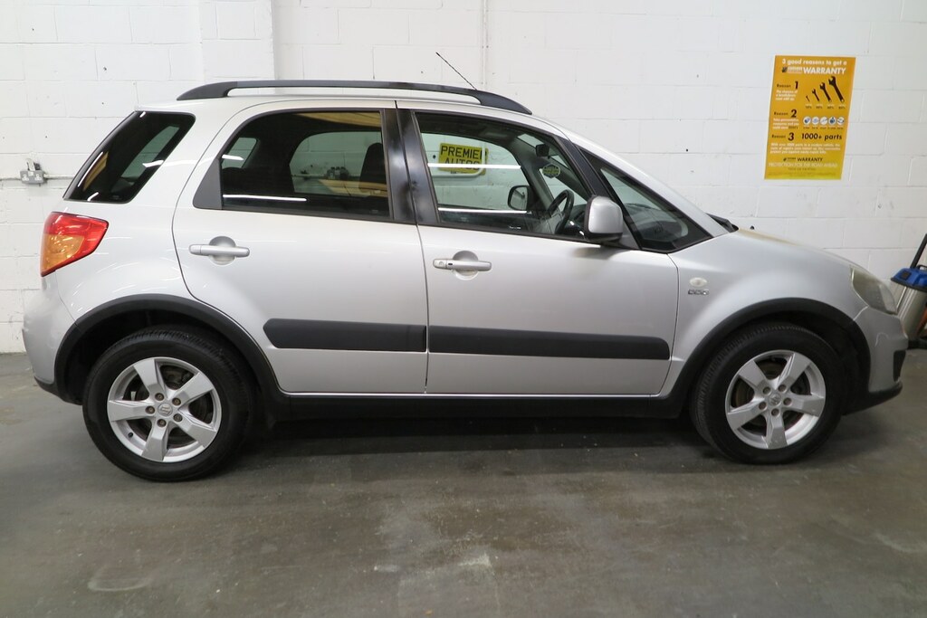 Suzuki SX4 2.0 Ddis Sz5 4X4 Silver #3