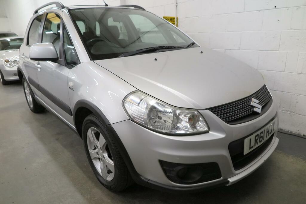Suzuki SX4 2.0 Ddis Sz5 4X4 Silver