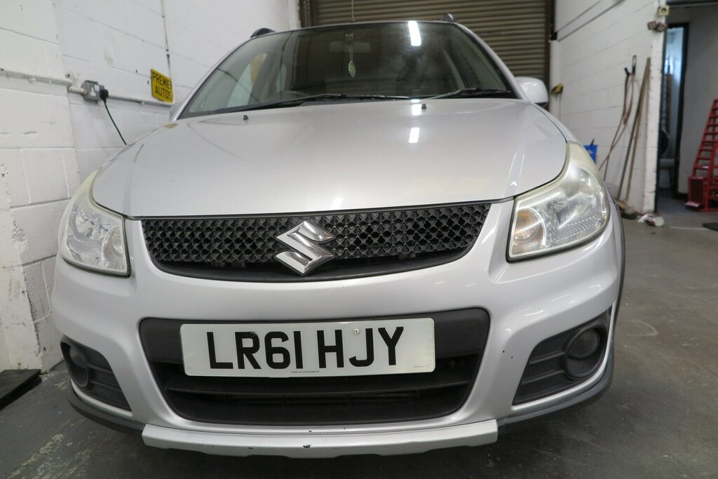 Suzuki SX4 2.0 Ddis Sz5 4X4 Silver #5