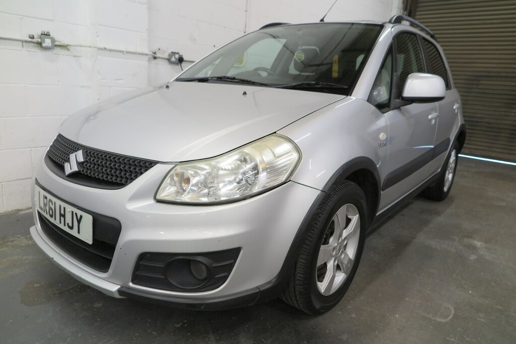 Suzuki SX4 2.0 Ddis Sz5 4X4 Silver #2