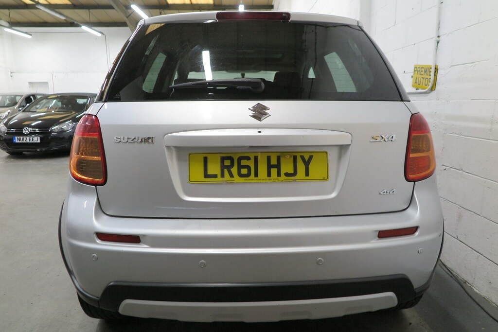 Suzuki SX4 2.0 Ddis Sz5 4X4 Silver #6