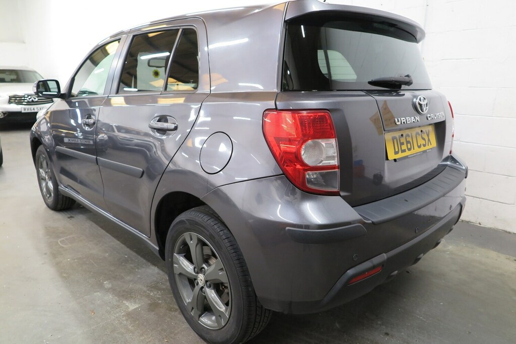 Toyota Urban Cruiser 1.4 D-4d 4Wd Grey #6