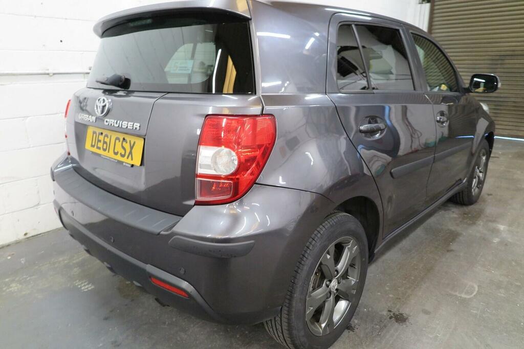 Toyota Urban Cruiser 1.4 D-4d 4Wd Grey #5