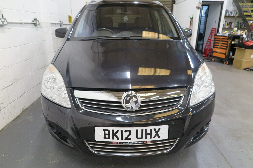 Vauxhall Zafira 1.7 Cdti Ecoflex Design Mpv Euro Grey #19