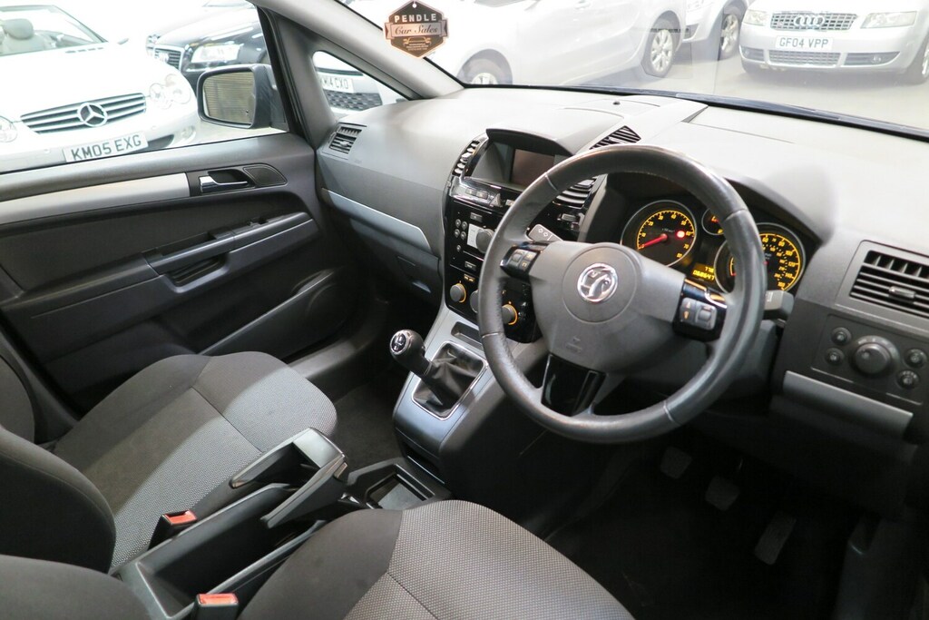Vauxhall Zafira 1.7 Cdti Ecoflex Design Mpv Euro Grey #8