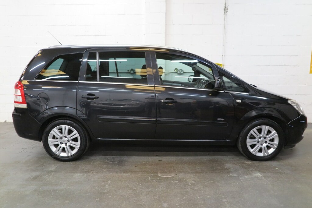 Vauxhall Zafira 1.8I Design Black #3