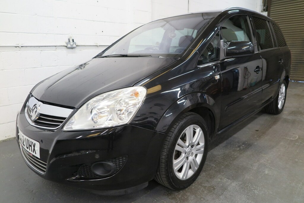 Vauxhall Zafira 1.8I Design Black #2