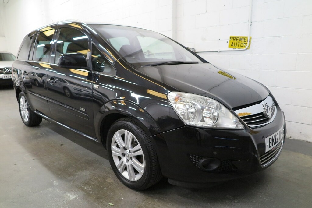Vauxhall Zafira 1.8I Design Black
