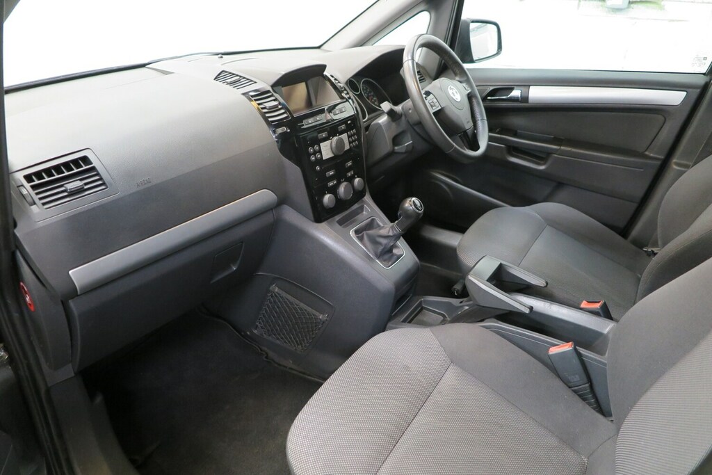 Vauxhall Zafira 1.7 Cdti Ecoflex Design Mpv Euro Grey #9