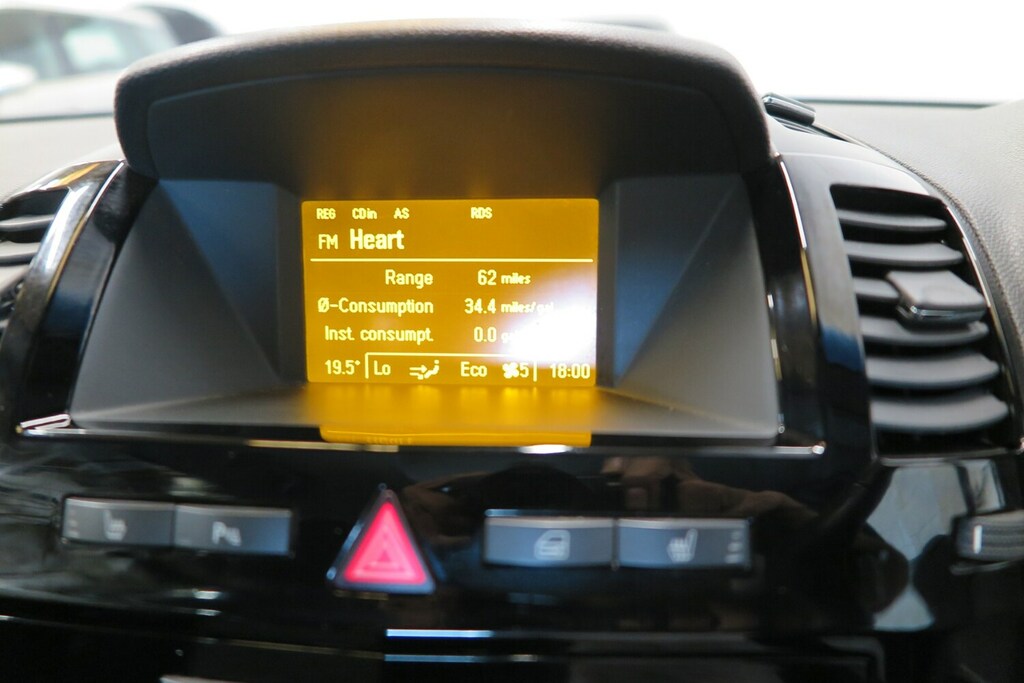 Vauxhall Zafira 1.7 Cdti Ecoflex Design Mpv Euro Grey #12
