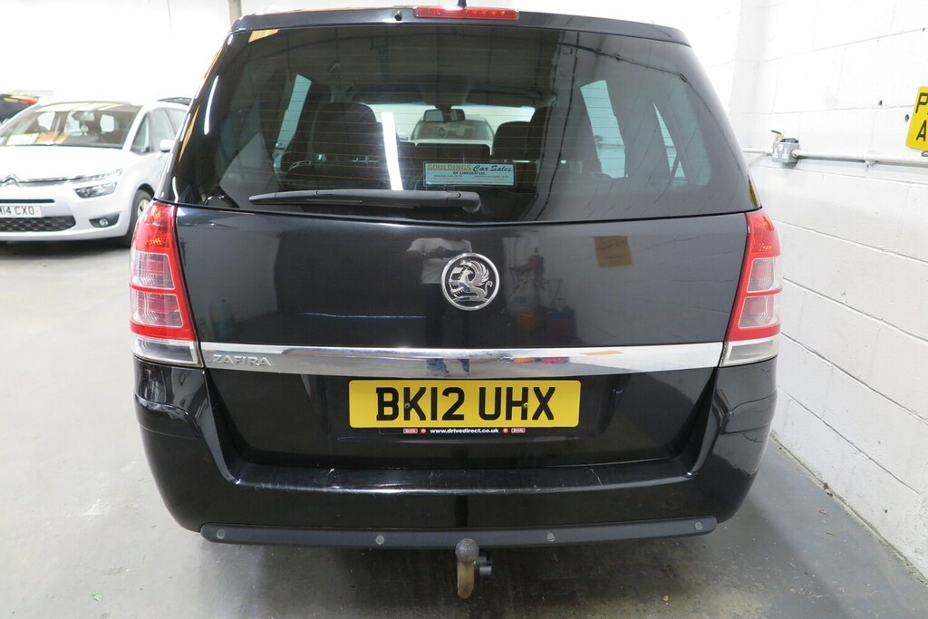 Vauxhall Zafira 1.7 Cdti Ecoflex Design Mpv Euro Grey #18