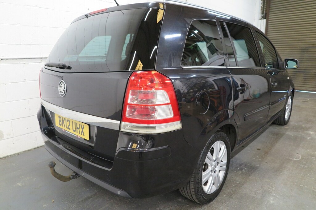 Vauxhall Zafira 1.8I Design Black #5