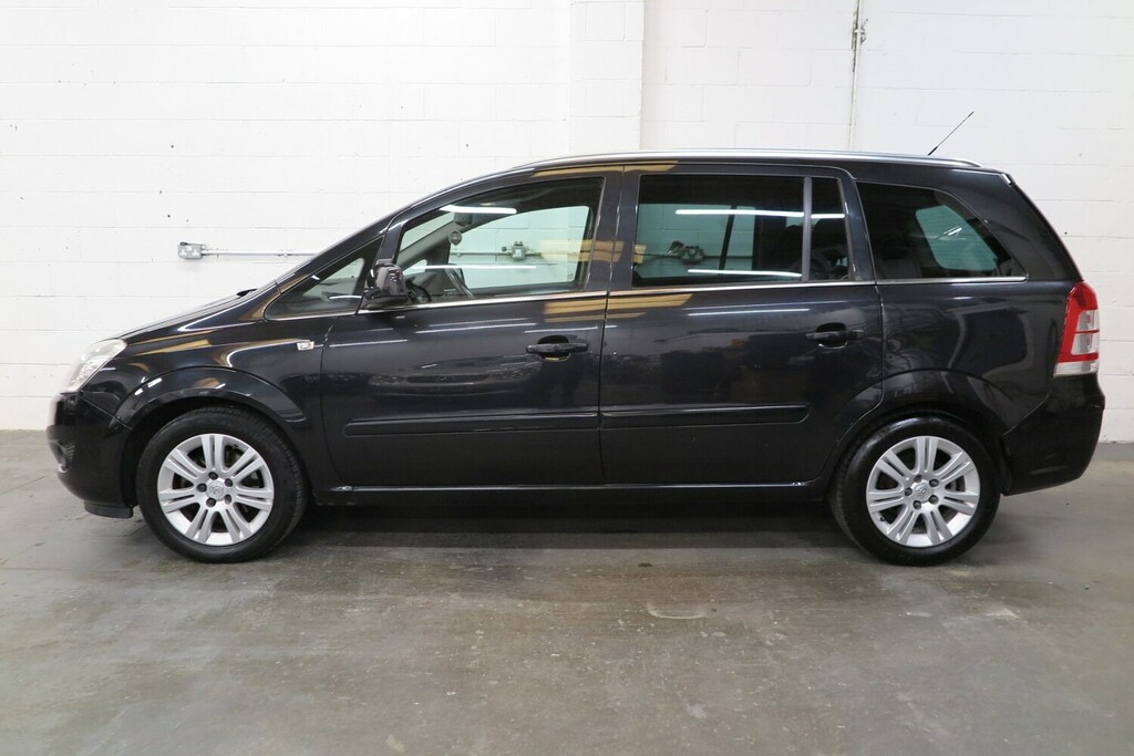 Vauxhall Zafira 1.8I Design Black #4