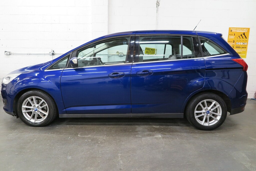 Ford Grand C-Max 1.5 Tdci Zetec Blue #4