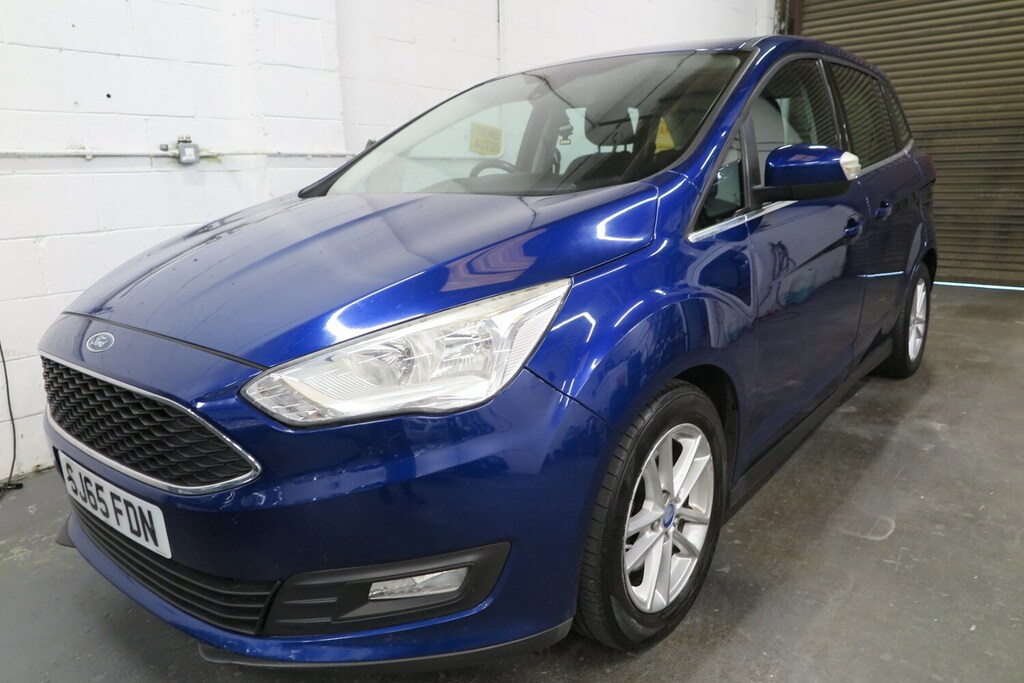 Ford Grand C-Max 1.5 Tdci Zetec Blue #2