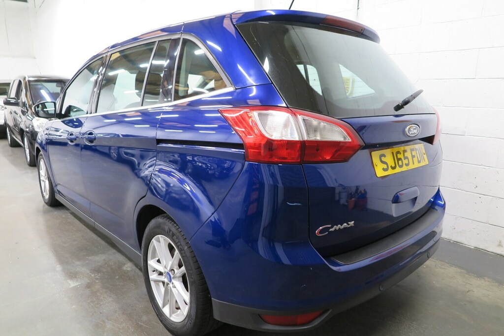 Ford Grand C-Max 1.5 Tdci Zetec Blue #6