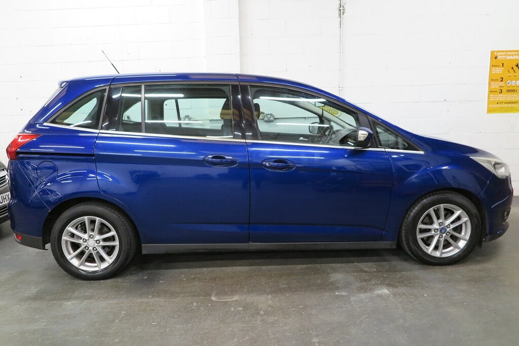 Ford Grand C-Max 1.5 Tdci Zetec Blue #3