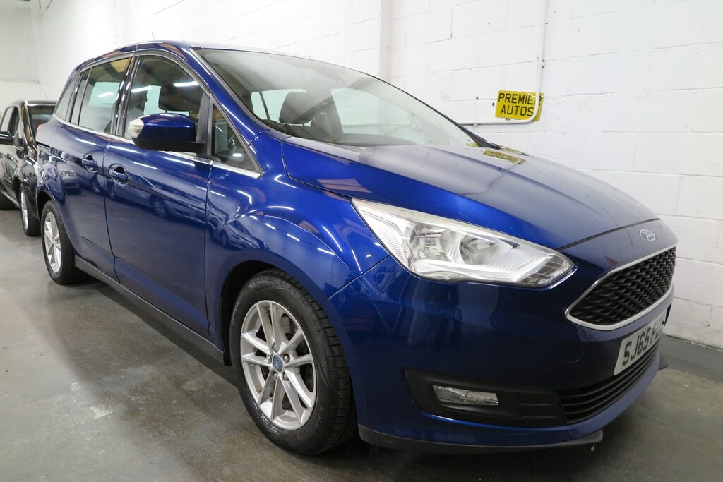 Ford Grand C-Max 1.5 Tdci Zetec Blue