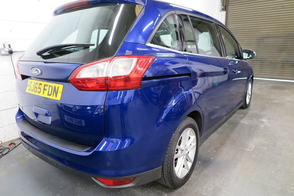 Ford Grand C-Max 1.5 Tdci Zetec Blue #5