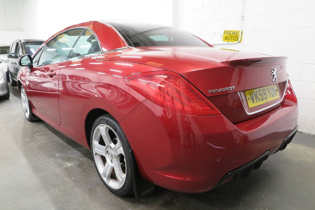 Peugeot 308 2009 2.0 Hdi Gt Convertible Euro Red #22