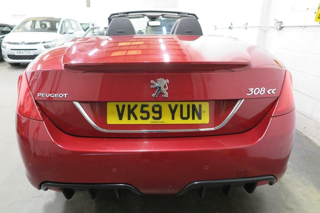 Peugeot 308 2009 2.0 Hdi Gt Convertible Euro Red #23