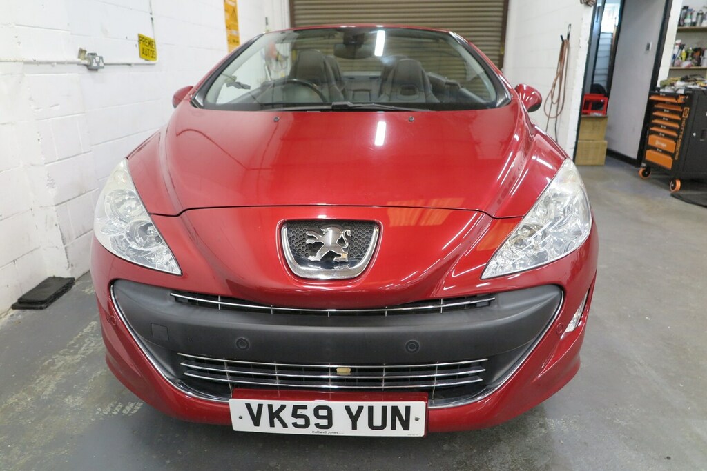 Peugeot 308 2009 2.0 Hdi Gt Convertible Euro Red #24
