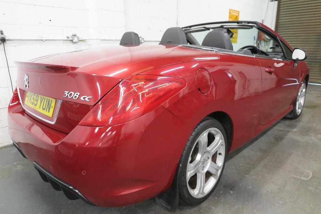 Peugeot 308 2009 2.0 Hdi Gt Convertible Euro Red #21