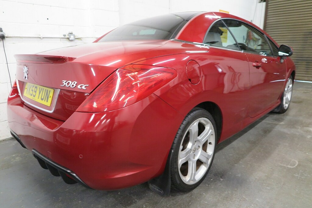 Peugeot 308 1.6 Thp Gt Red #5