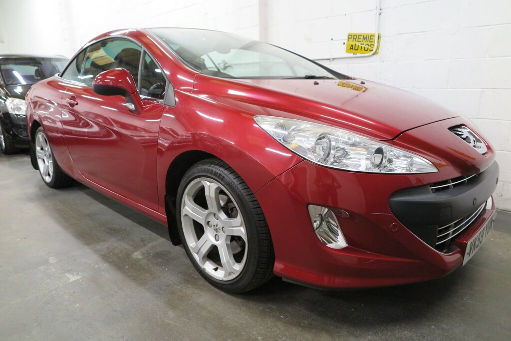 Peugeot 308 2009 2.0 Hdi Gt Convertible Euro Red #17