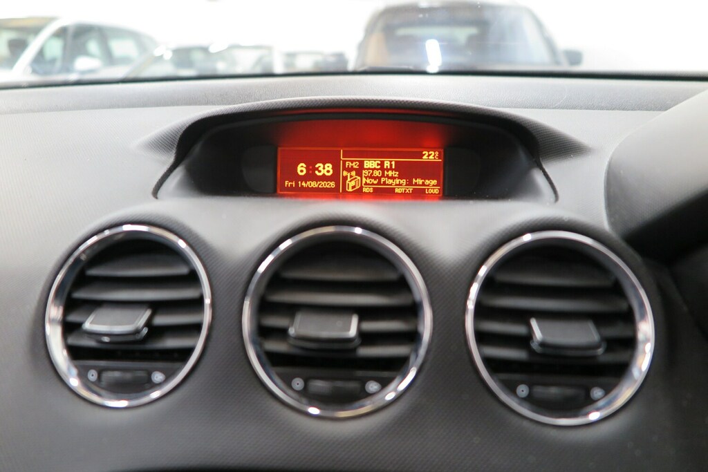 Peugeot 308 2009 2.0 Hdi Gt Convertible Euro Red #14