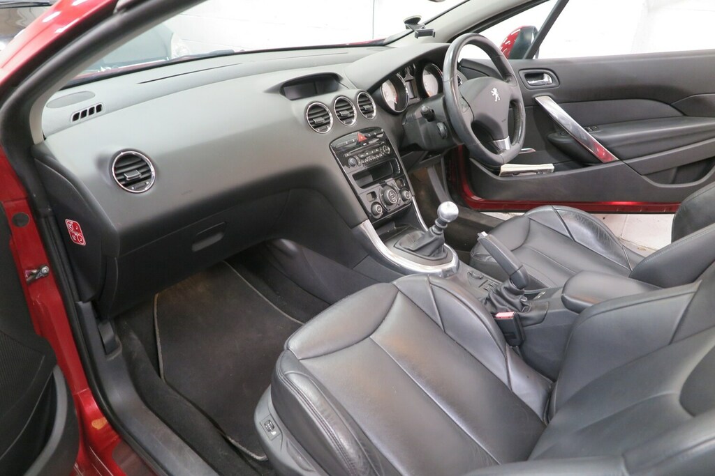 Peugeot 308 2009 2.0 Hdi Gt Convertible Euro Red #9